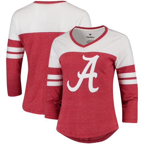 alabama crimson tide ladies shirts|alabama crimson tide shirts women.